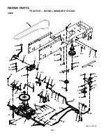 Предварительный просмотр 32 страницы Poulan Pro 187570 Owner'S Manual