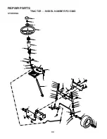 Предварительный просмотр 34 страницы Poulan Pro 187570 Owner'S Manual