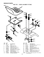 Предварительный просмотр 37 страницы Poulan Pro 187570 Owner'S Manual