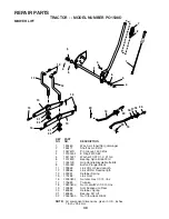 Предварительный просмотр 39 страницы Poulan Pro 187570 Owner'S Manual