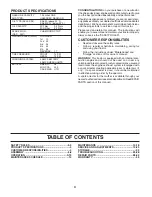 Preview for 4 page of Poulan Pro 187581 Owner'S Manual