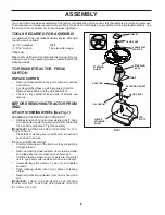 Preview for 6 page of Poulan Pro 187581 Owner'S Manual