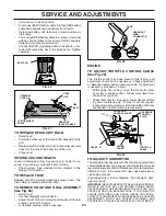 Preview for 23 page of Poulan Pro 187581 Owner'S Manual