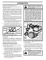 Предварительный просмотр 12 страницы Poulan Pro 187879 Owner'S Manual