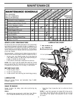 Preview for 14 page of Poulan Pro 187883 Owner'S Manual