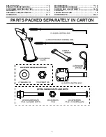 Предварительный просмотр 4 страницы Poulan Pro 187887 Owner'S Manual