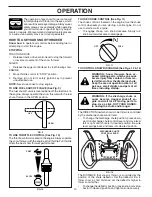 Предварительный просмотр 10 страницы Poulan Pro 187887 Owner'S Manual