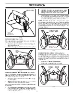 Предварительный просмотр 11 страницы Poulan Pro 187887 Owner'S Manual