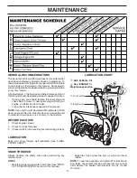 Предварительный просмотр 14 страницы Poulan Pro 187887 Owner'S Manual