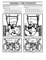 Предварительный просмотр 6 страницы Poulan Pro 188047 Owner'S Manual