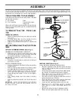 Предварительный просмотр 6 страницы Poulan Pro 188774 Owner'S Manual