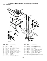 Preview for 36 page of Poulan Pro 188774 Owner'S Manual