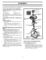 Предварительный просмотр 6 страницы Poulan Pro 188781 Owner'S Manual