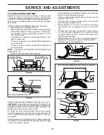 Предварительный просмотр 21 страницы Poulan Pro 188781 Owner'S Manual