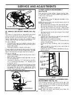 Предварительный просмотр 20 страницы Poulan Pro 188870 Owner'S Manual