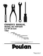 Poulan Pro 189773 Owner'S Manual preview