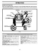 Предварительный просмотр 10 страницы Poulan Pro 190288 Owner'S Manual