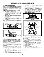 Preview for 19 page of Poulan Pro 190781 Owner'S Manual