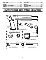 Preview for 4 page of Poulan Pro 192030 Owner'S Manual