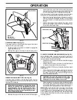 Предварительный просмотр 11 страницы Poulan Pro 192034 Owner'S Manual