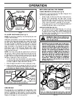 Предварительный просмотр 12 страницы Poulan Pro 192034 Owner'S Manual