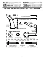 Предварительный просмотр 4 страницы Poulan Pro 192038 Owner'S Manual