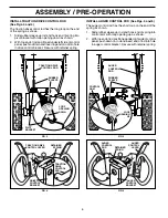 Предварительный просмотр 6 страницы Poulan Pro 192038 Owner'S Manual