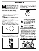 Предварительный просмотр 10 страницы Poulan Pro 192044 Owner'S Manual