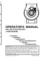 Preview for 1 page of Poulan Pro 193732 Operator'S Manual