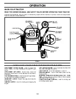 Предварительный просмотр 10 страницы Poulan Pro 194613 Operator'S Manual