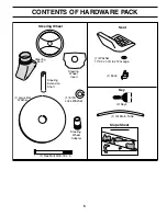 Предварительный просмотр 5 страницы Poulan Pro 194632 Operator'S Manual