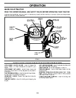 Предварительный просмотр 10 страницы Poulan Pro 194632 Operator'S Manual