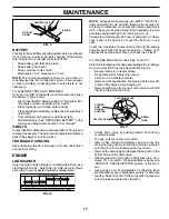 Предварительный просмотр 17 страницы Poulan Pro 194632 Operator'S Manual