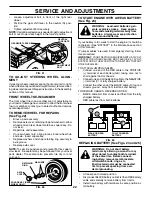 Предварительный просмотр 22 страницы Poulan Pro 194632 Operator'S Manual