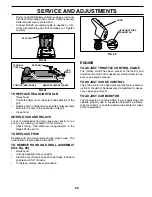 Предварительный просмотр 23 страницы Poulan Pro 194632 Operator'S Manual