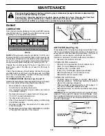 Preview for 12 page of Poulan Pro 194800 Operator'S Manual