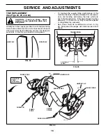 Preview for 16 page of Poulan Pro 194800 Operator'S Manual