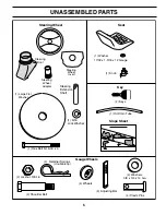 Предварительный просмотр 5 страницы Poulan Pro 194831 Operator'S Manual