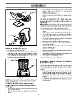 Предварительный просмотр 7 страницы Poulan Pro 194831 Operator'S Manual