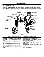 Предварительный просмотр 10 страницы Poulan Pro 194831 Operator'S Manual