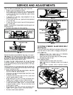 Предварительный просмотр 20 страницы Poulan Pro 194831 Operator'S Manual