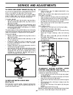 Предварительный просмотр 21 страницы Poulan Pro 194831 Operator'S Manual