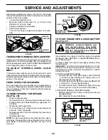 Предварительный просмотр 22 страницы Poulan Pro 194831 Operator'S Manual