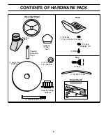 Preview for 5 page of Poulan Pro 195506 Operator'S Manual