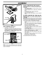 Preview for 7 page of Poulan Pro 195506 Operator'S Manual