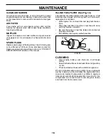 Preview for 18 page of Poulan Pro 195506 Operator'S Manual