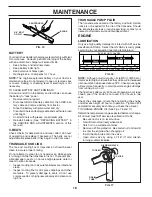 Предварительный просмотр 18 страницы Poulan Pro 195806 Operator'S Manual