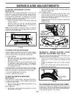 Предварительный просмотр 23 страницы Poulan Pro 195806 Operator'S Manual