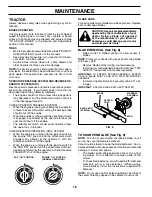 Preview for 16 page of Poulan Pro 197053 Operator'S Manual