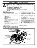 Preview for 19 page of Poulan Pro 197053 Operator'S Manual